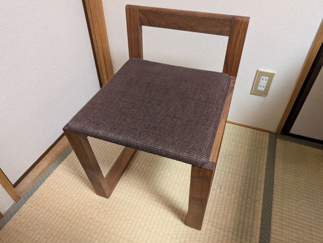 kitoki WK07.M-chair 木製チェア ウォールナット