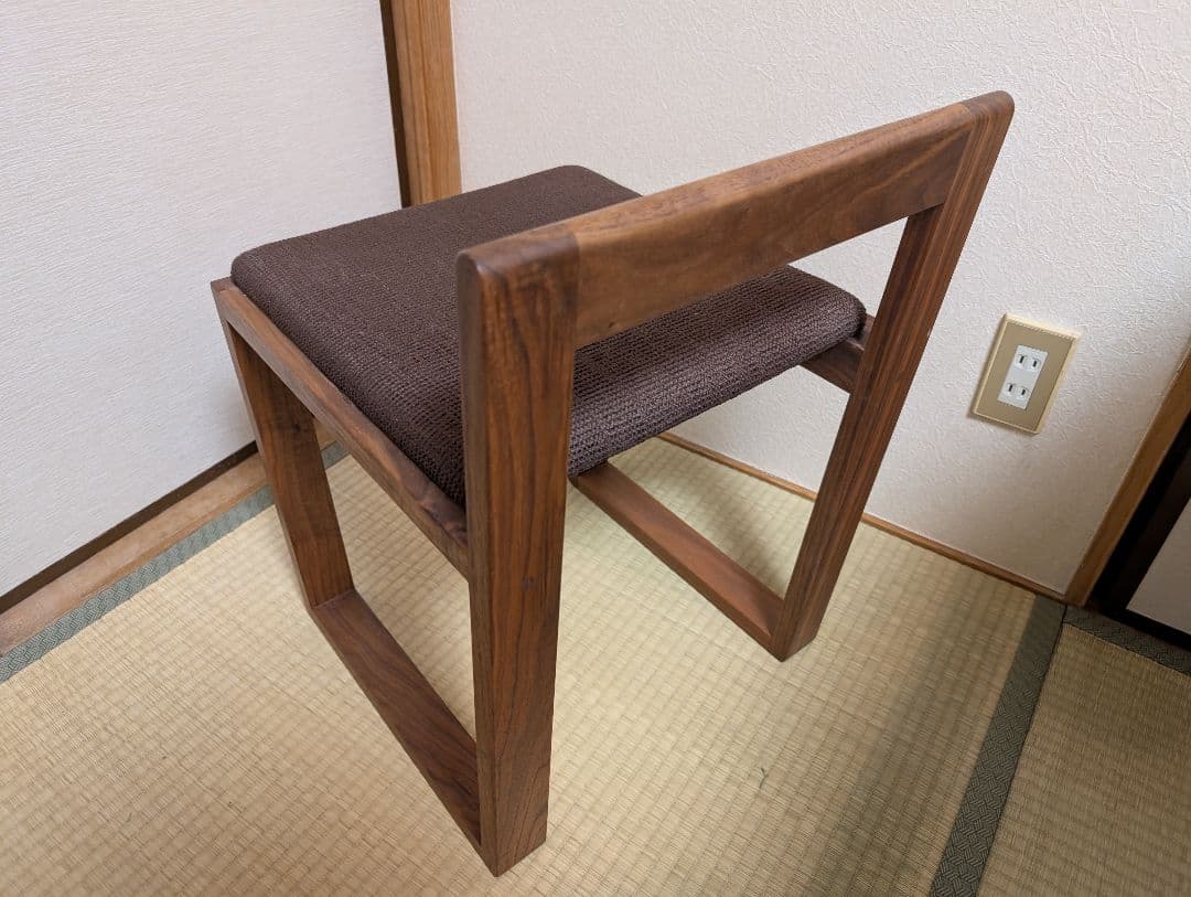 kitoki WK07.M-chair 木製チェア ウォールナット