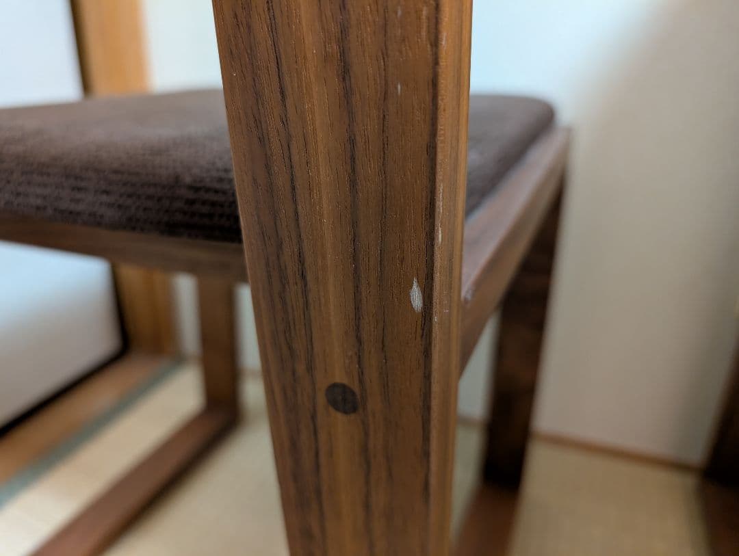 kitoki WK07.M-chair 木製チェア ウォールナット