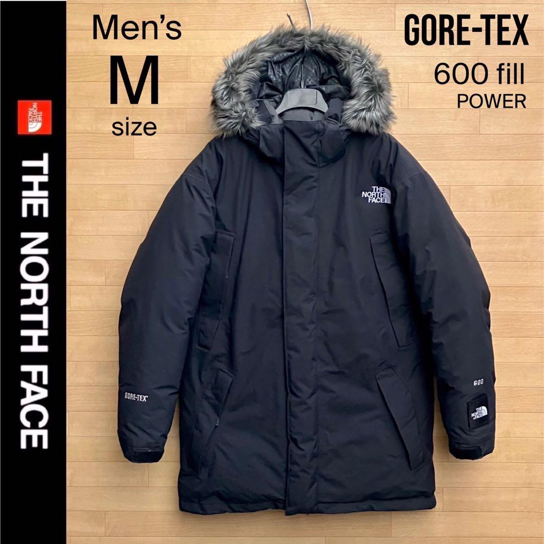 ザ ノースフェイス GORE-TEX ダウンジャケット M ダウンパーカ 黒