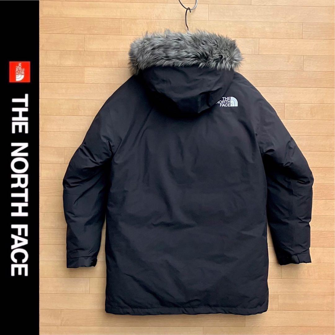 ザ ノースフェイス GORE-TEX ダウンジャケット M ダウンパーカ 黒