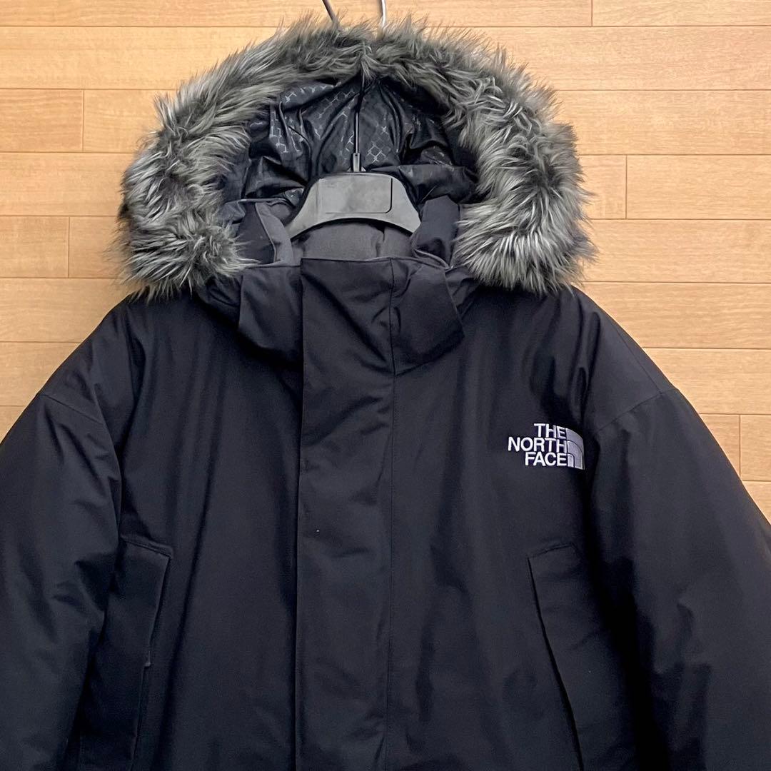 ザ ノースフェイス GORE-TEX ダウンジャケット M ダウンパーカ 黒