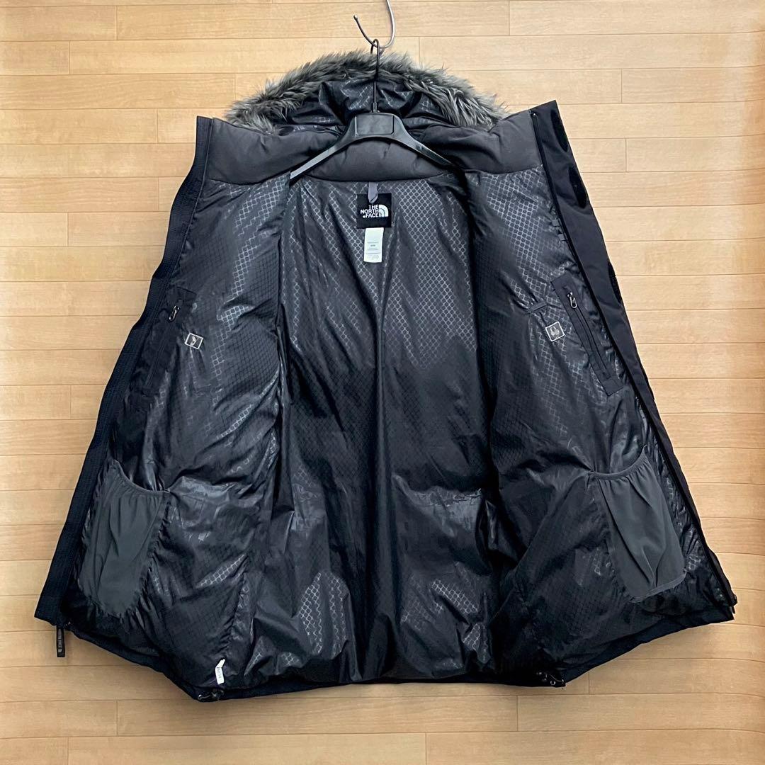 ザ ノースフェイス GORE-TEX ダウンジャケット M ダウンパーカ 黒