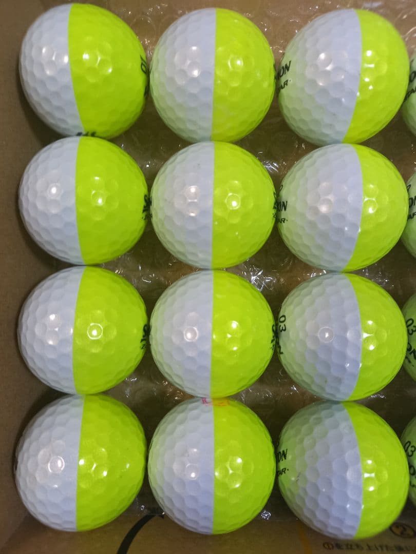 美品スリクソン Z-STAR DIVIDE ロストボール24球