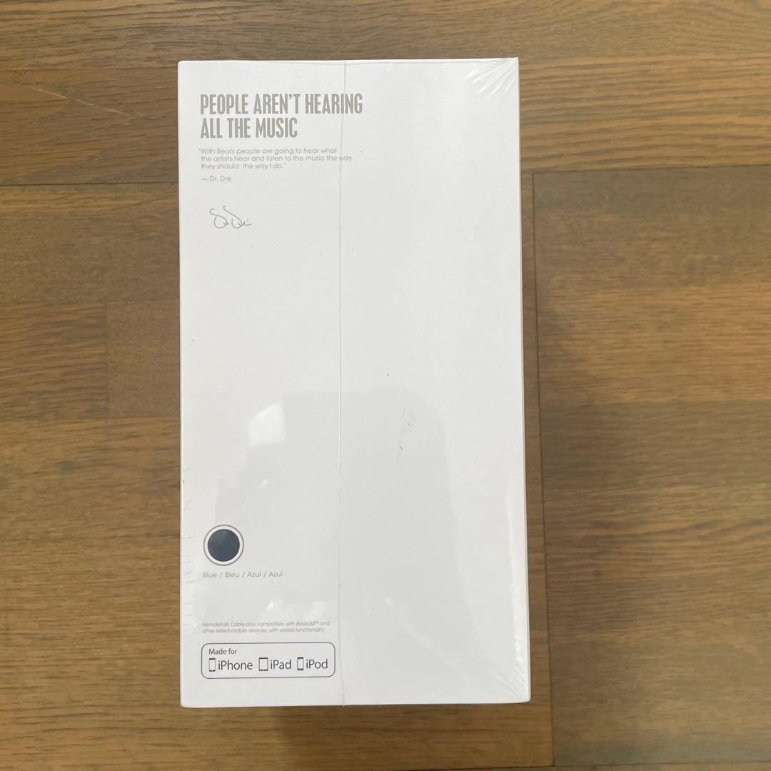 【新品未開封】ビーツ Beats Studio3 ワイヤレス ヘッドホン ブルー