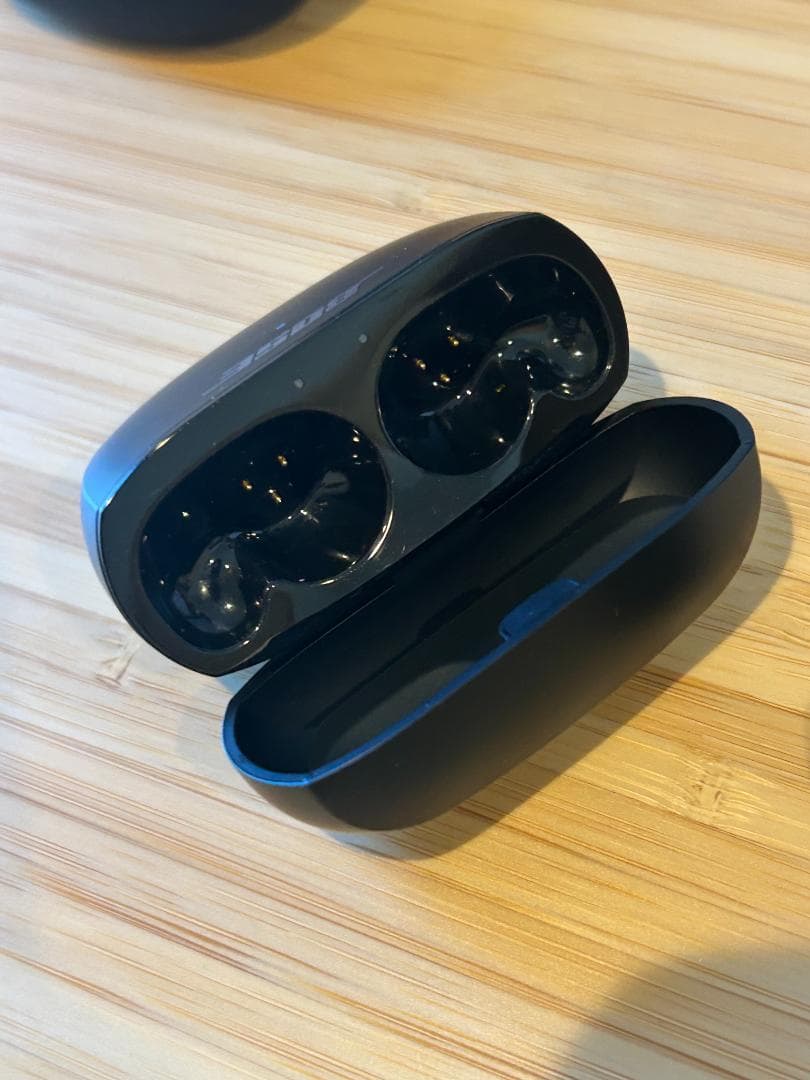 美品 Bose Ultra Open Earbuds ワイヤレス充電ケース付き