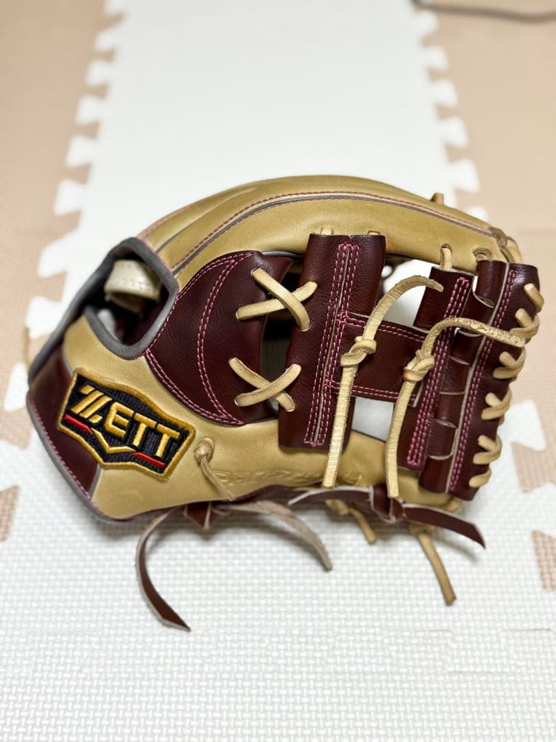 ZETT プロステイタス 今宮モデル 軟式用