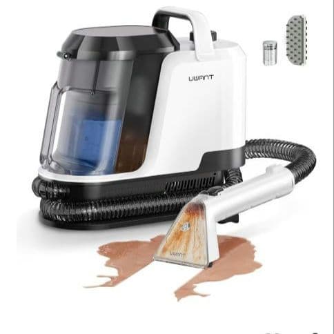 【業務用レベルの洗浄力】uwant リンサークリーナー 16000Pa超強吸引力