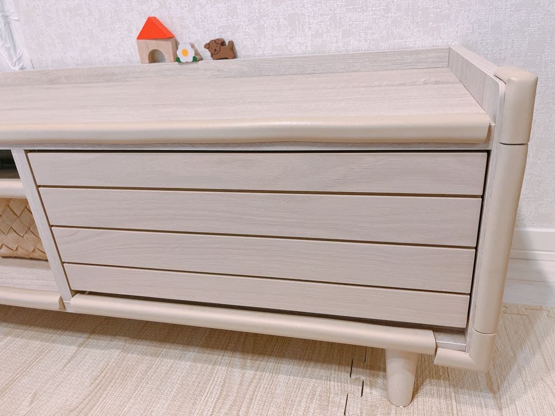 なる早で売り切り！テレビ台 ウッドテレビボード 幅150 50型対応