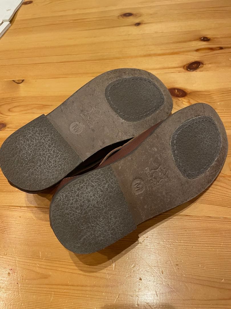 Diu レザーシューズ