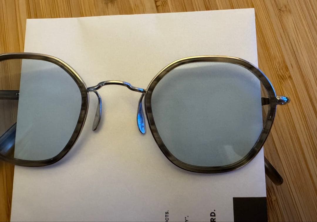 ayameアヤメHEX ヘックス KHAサングラス　poker face