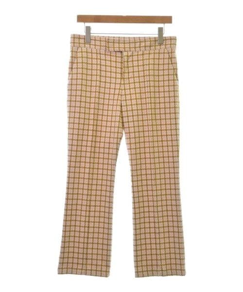 MARNI新品未使用　千鳥格子パンツ　ピンク×ベージュ×ホワイト