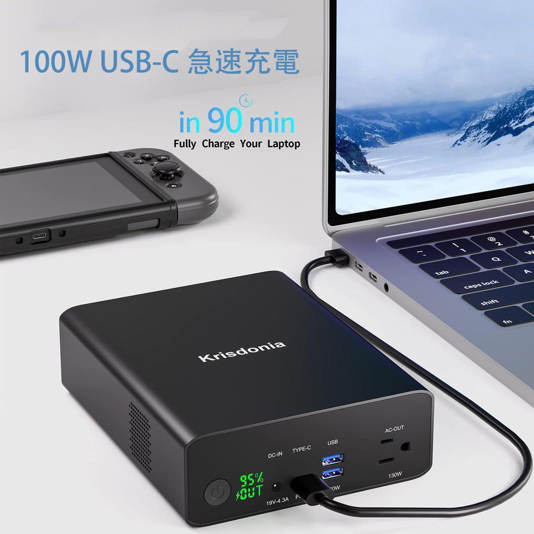 【週末割引】【新品/未使用品】ポータブル電源 80000mAh 大容量