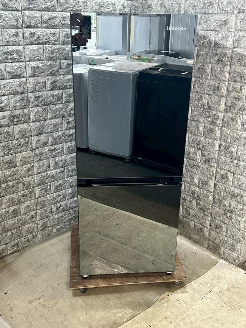 大阪送料無料★3か月保障付き★冷蔵庫★2021年★HR-G1501EM★R-62