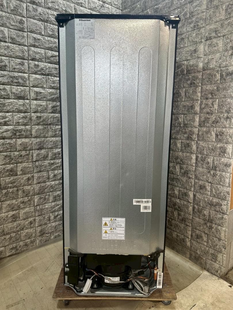 大阪送料無料★3か月保障付き★冷蔵庫★2021年★HR-G1501EM★R-62