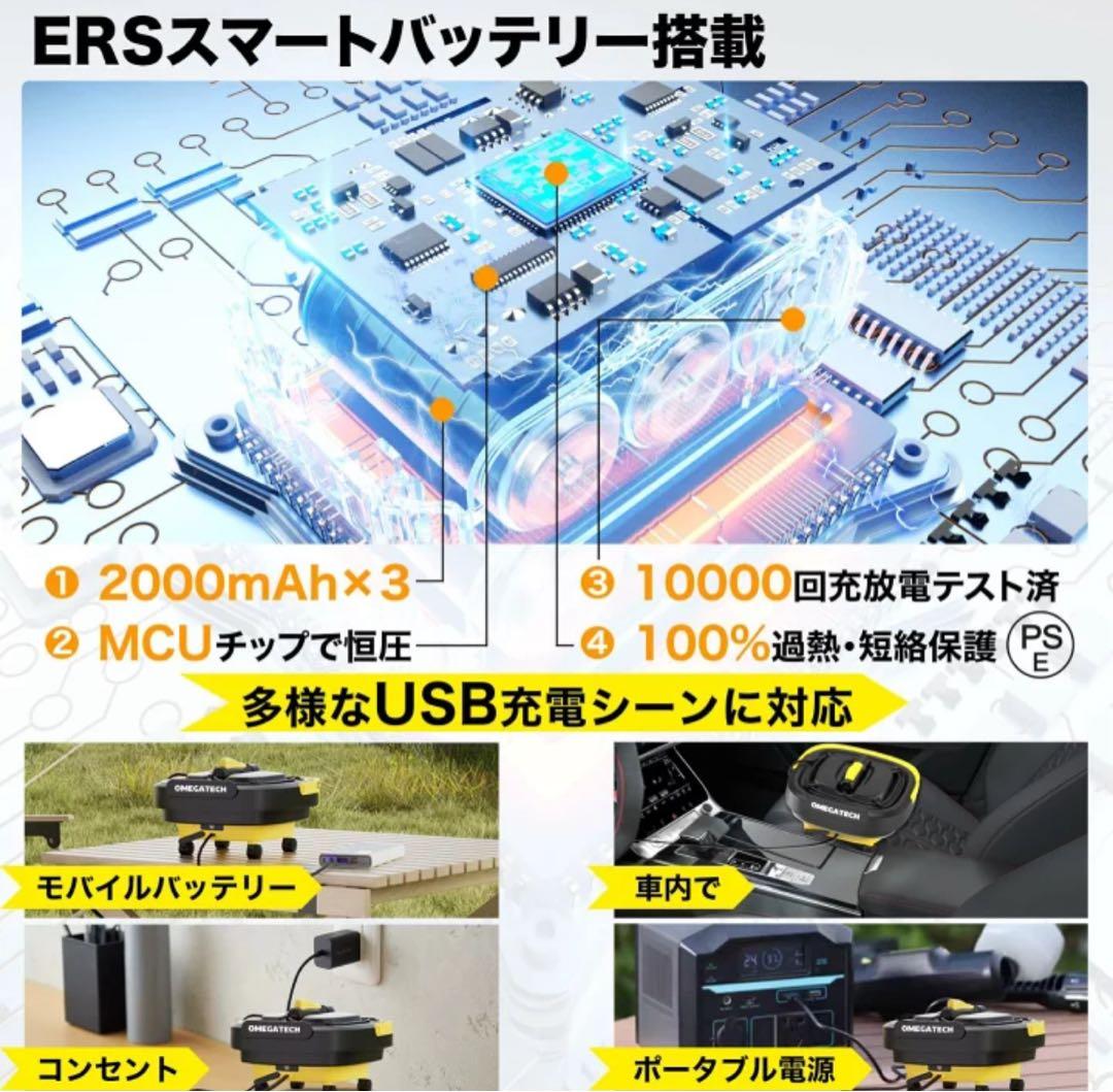 OMEGATECH EW-MINI 高圧洗浄機 本体