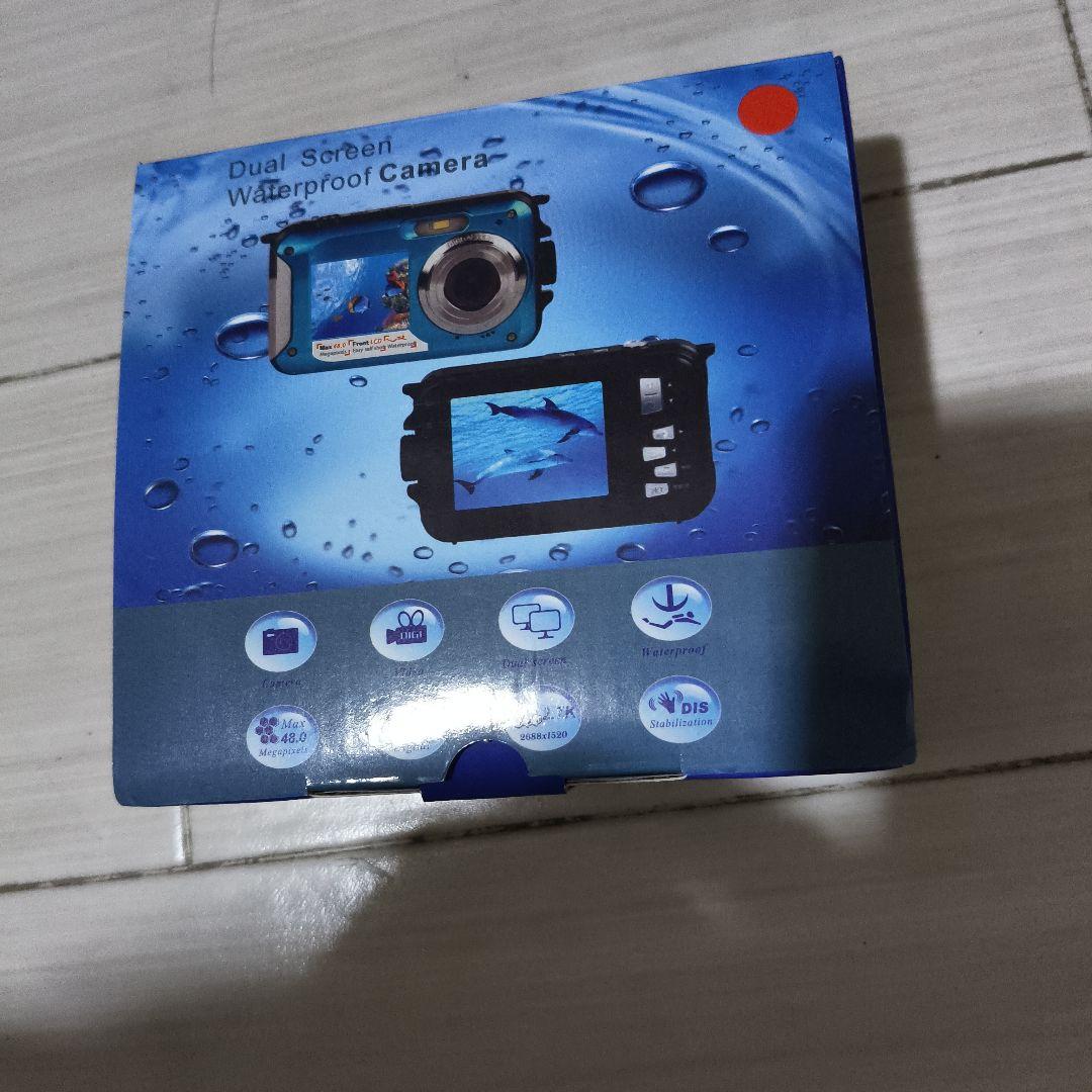 その他 Dual Scerrn Waterprikf Camera