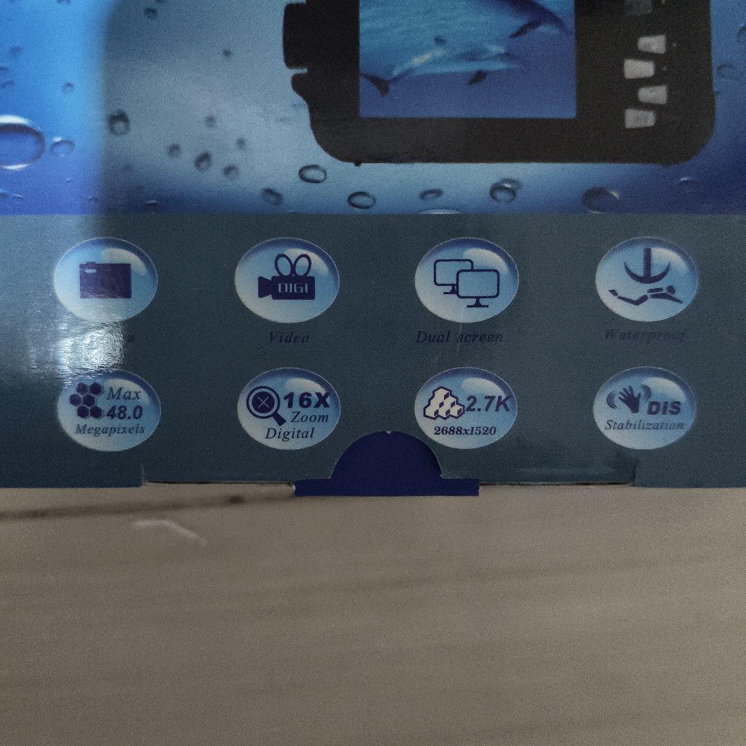 その他 Dual Scerrn Waterprikf Camera