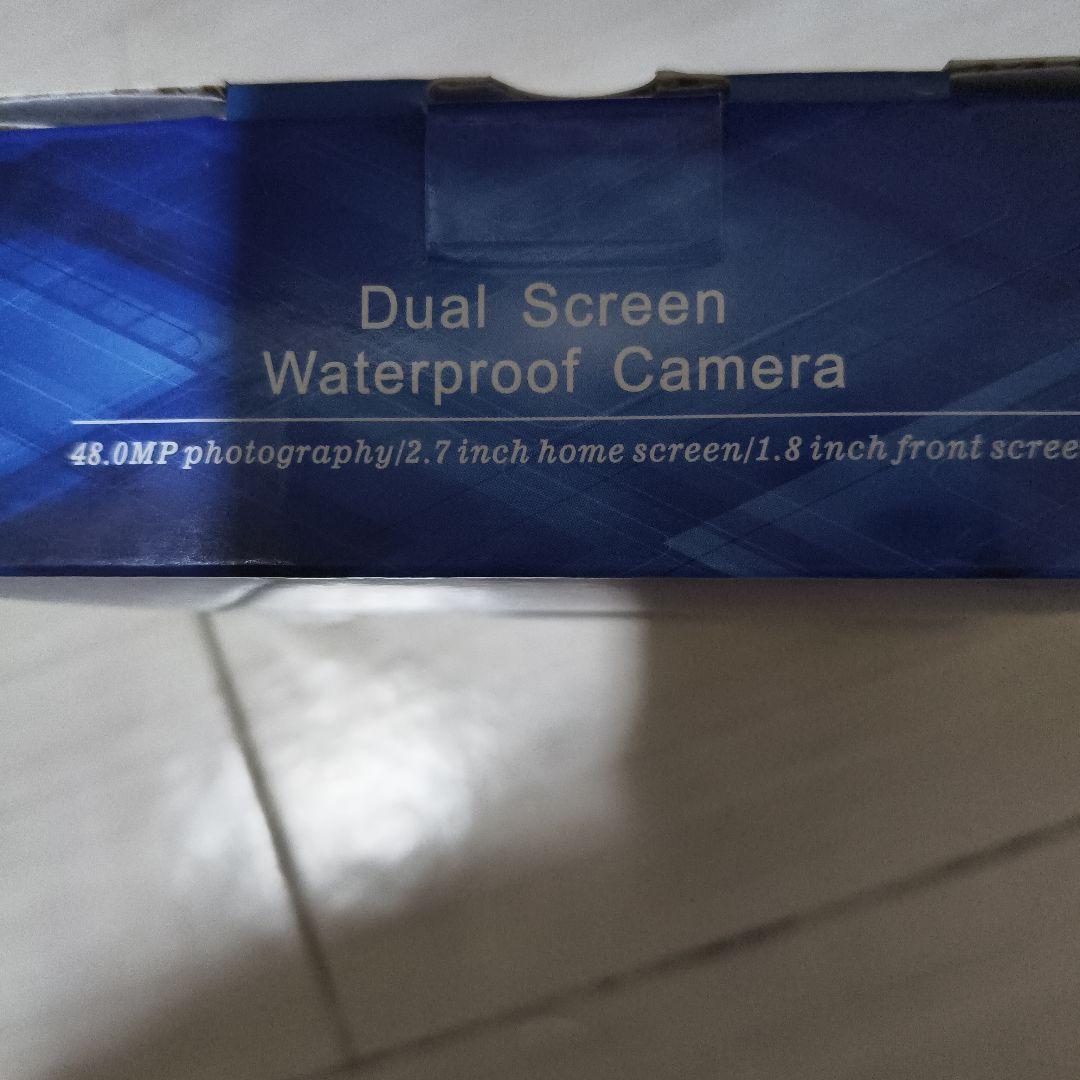 その他 Dual Scerrn Waterprikf Camera