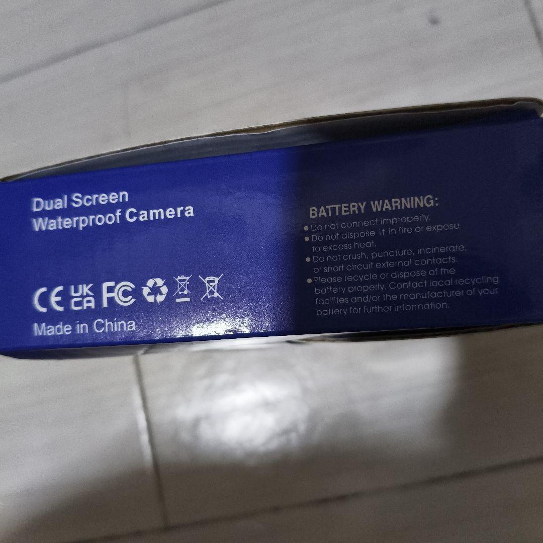 その他 Dual Scerrn Waterprikf Camera