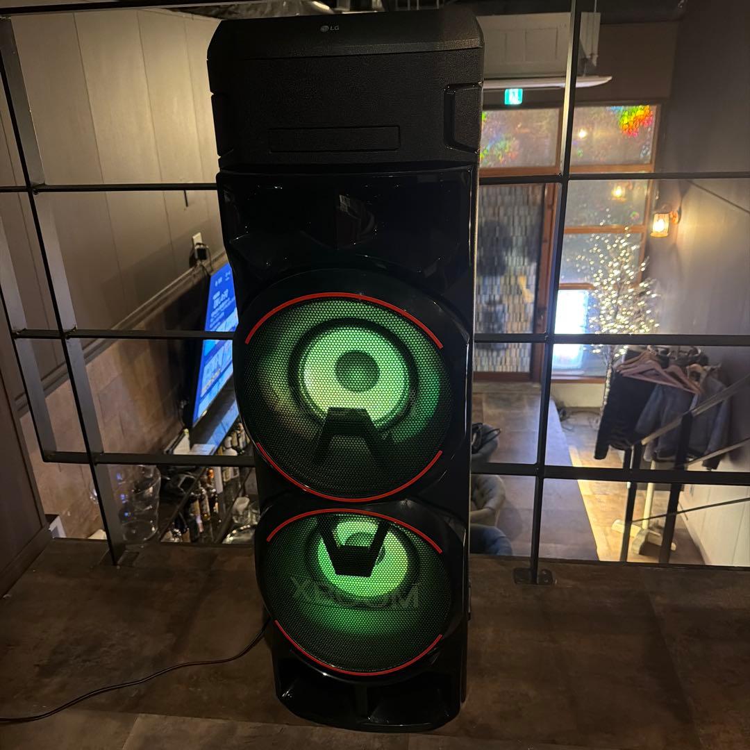 ヒ*シ様 LG XBOOM スピーカー LEDライティング付き