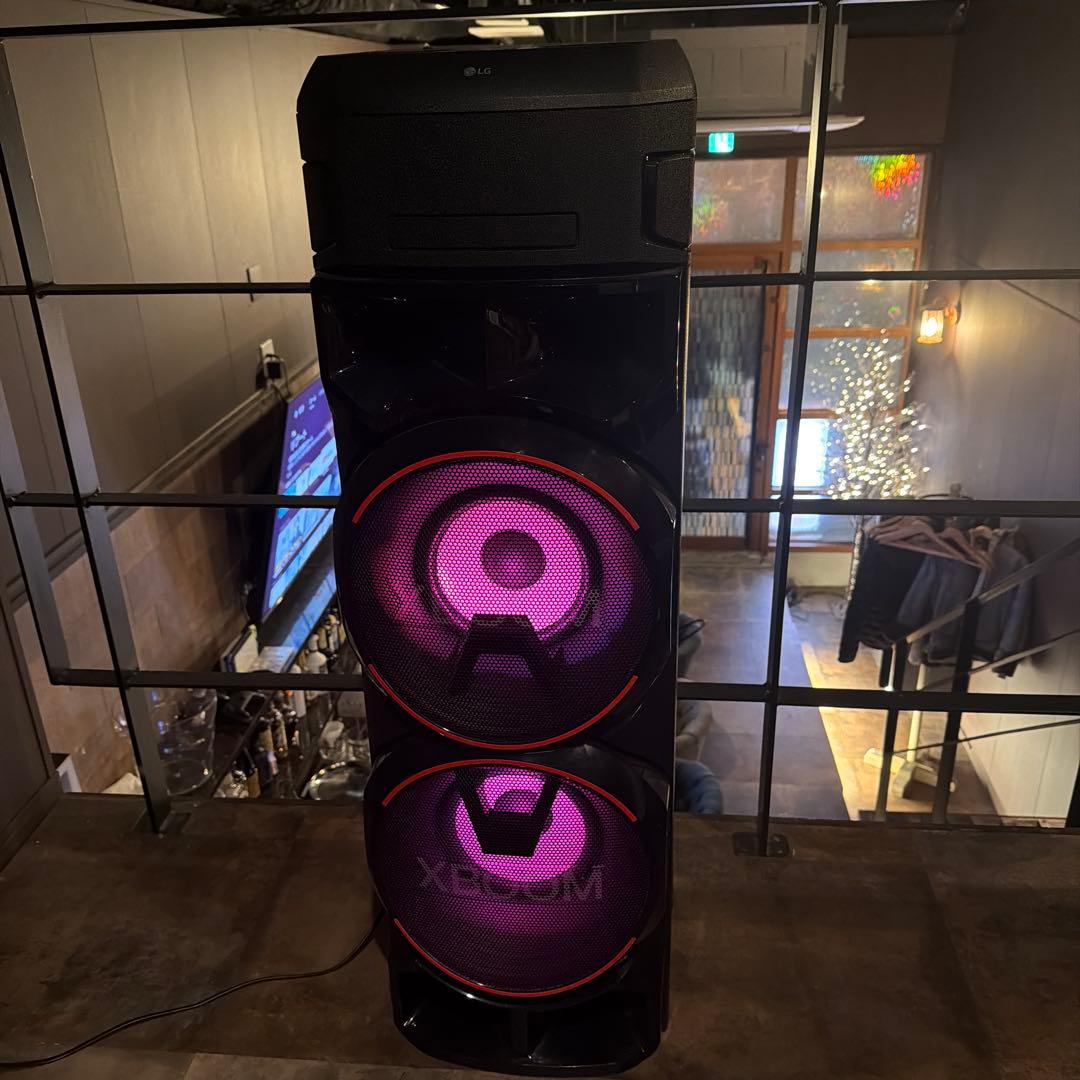 ヒ*シ様 LG XBOOM スピーカー LEDライティング付き