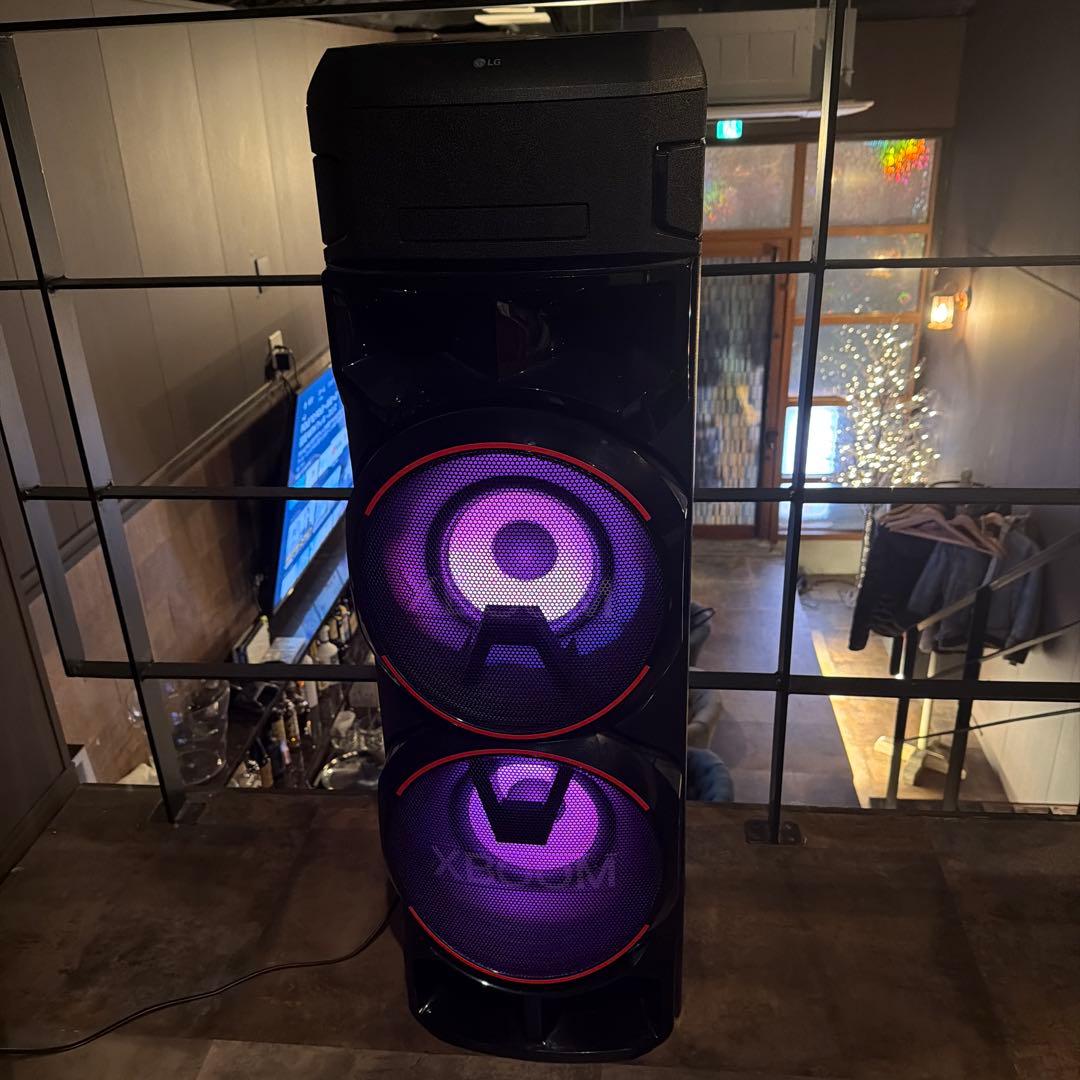 ヒ*シ様 LG XBOOM スピーカー LEDライティング付き