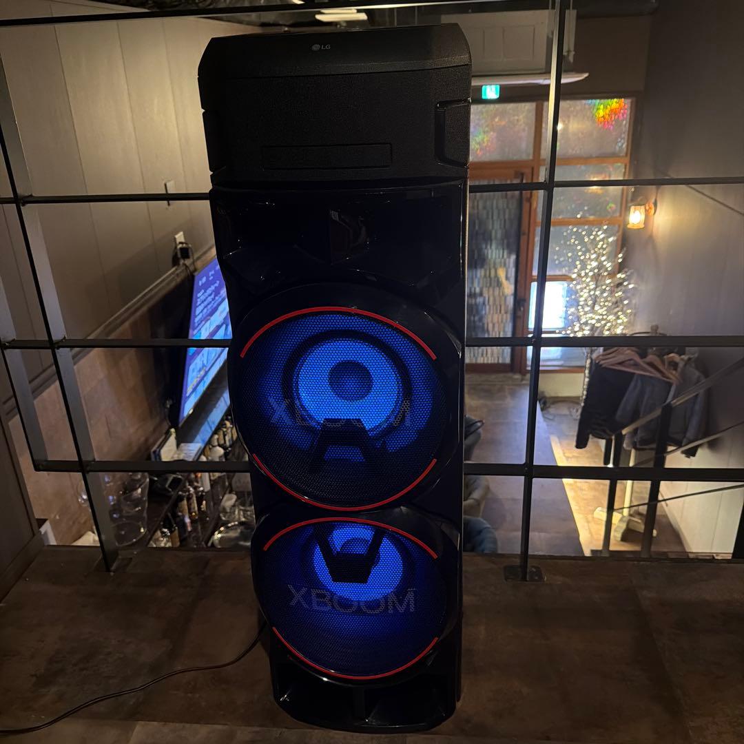 ヒ*シ様 LG XBOOM スピーカー LEDライティング付き
