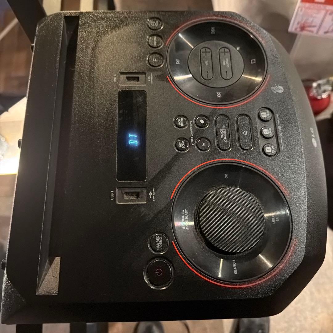 ヒ*シ様 LG XBOOM スピーカー LEDライティング付き