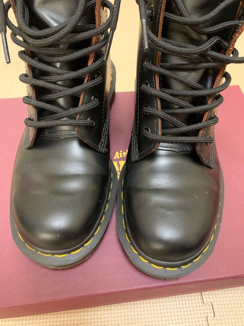 Dr. Marten ドクターマーチン ブーツ made in England