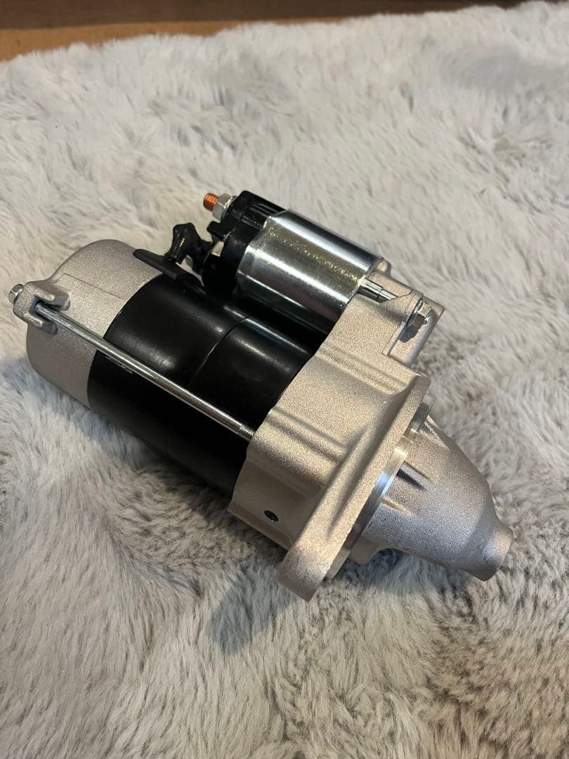 ヤンマー　B12 スターター　3TNV76 セルモーター　ユンボ　バックホー