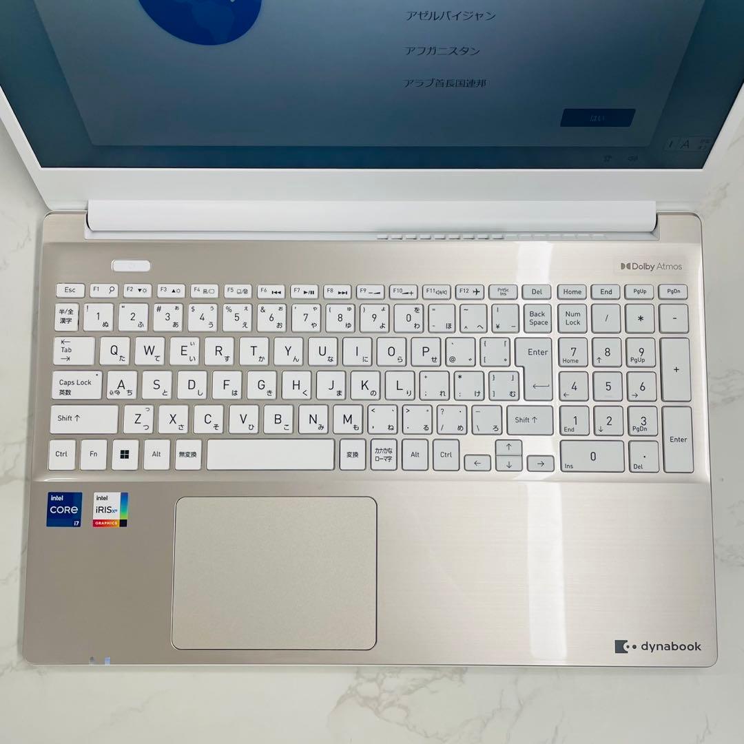 Windowsノート本体 dynabook C7/X i7 1355U 16GB 512GB WW6724