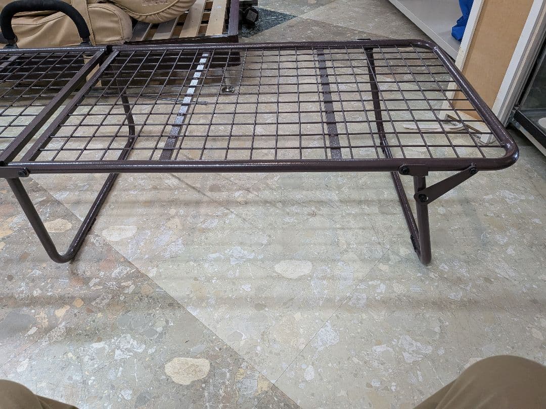 スリーミーウェーブ3338　スリーミー2122　専用　パイプベッドのみ　中古