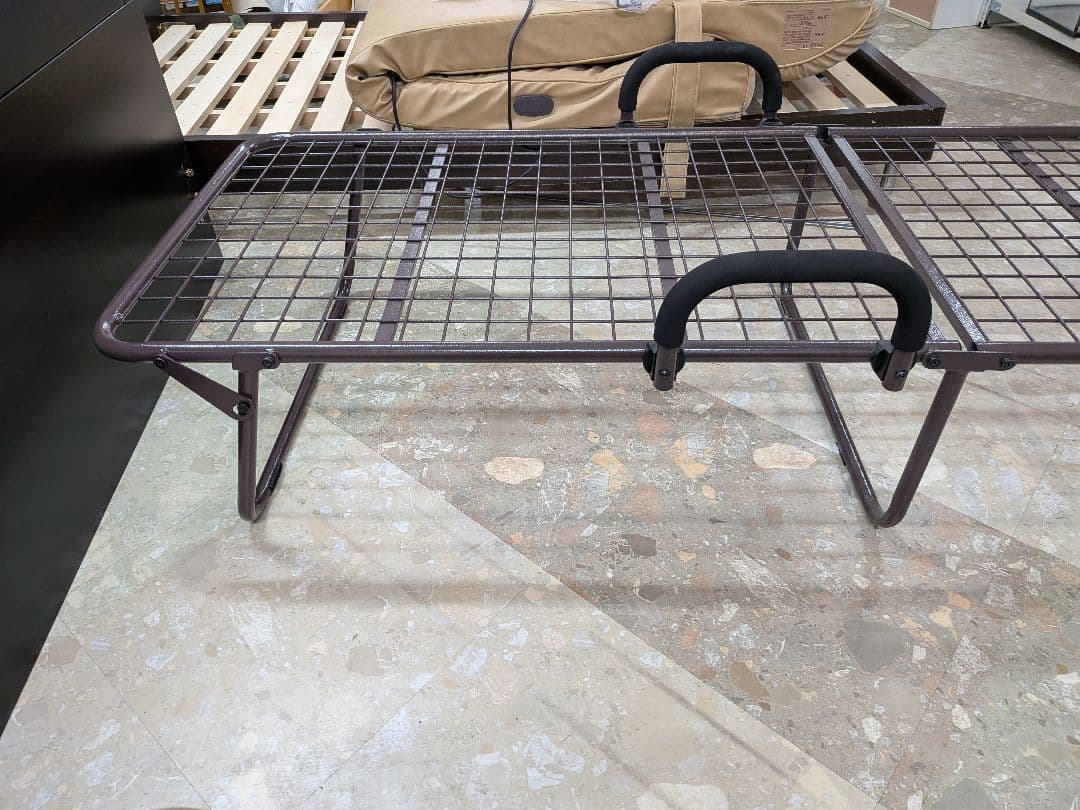 スリーミーウェーブ3338　スリーミー2122　専用　パイプベッドのみ　中古