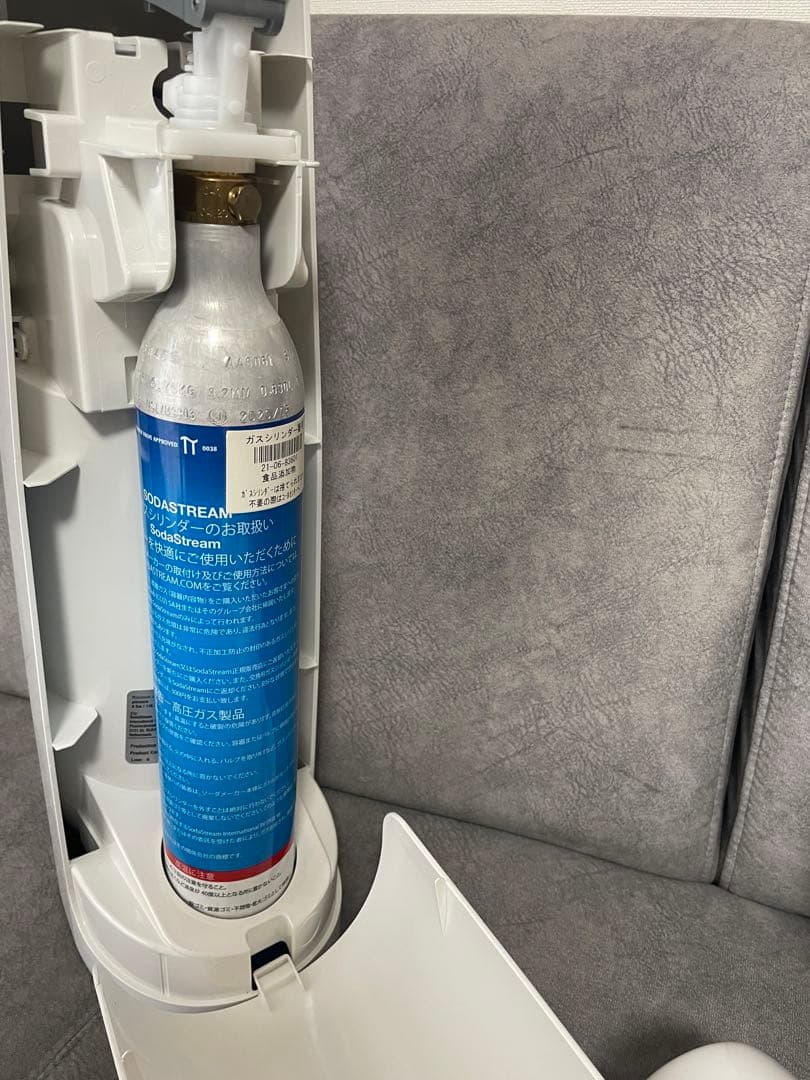 美品！　早い者勝ち！　ソーダストリーム　炭酸　SodaStream Spirit