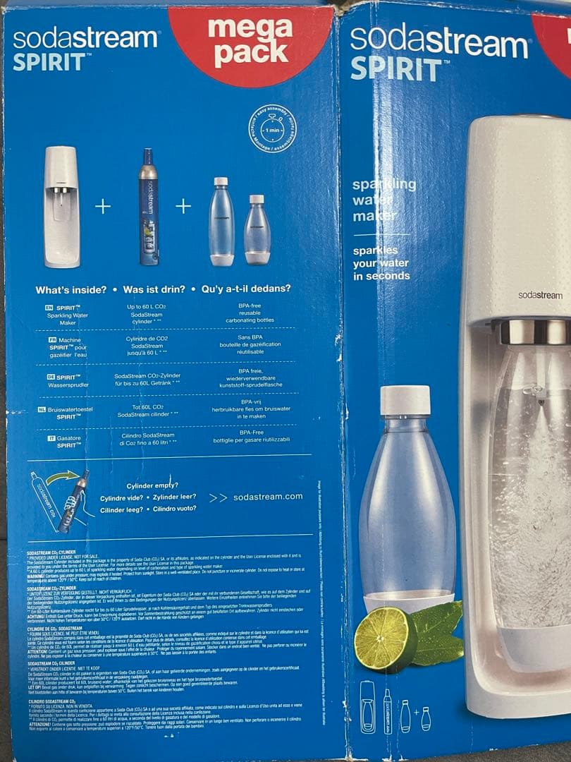 美品！　早い者勝ち！　ソーダストリーム　炭酸　SodaStream Spirit