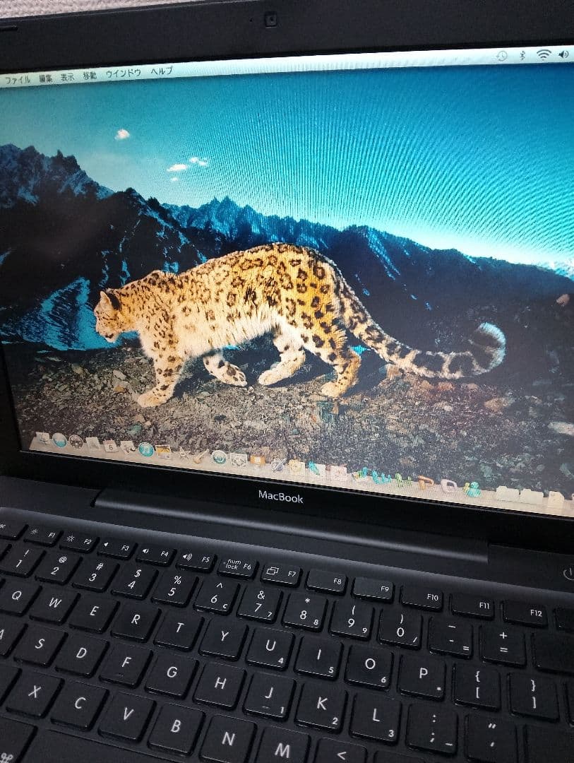 激レアのブラック MacBook 200GB