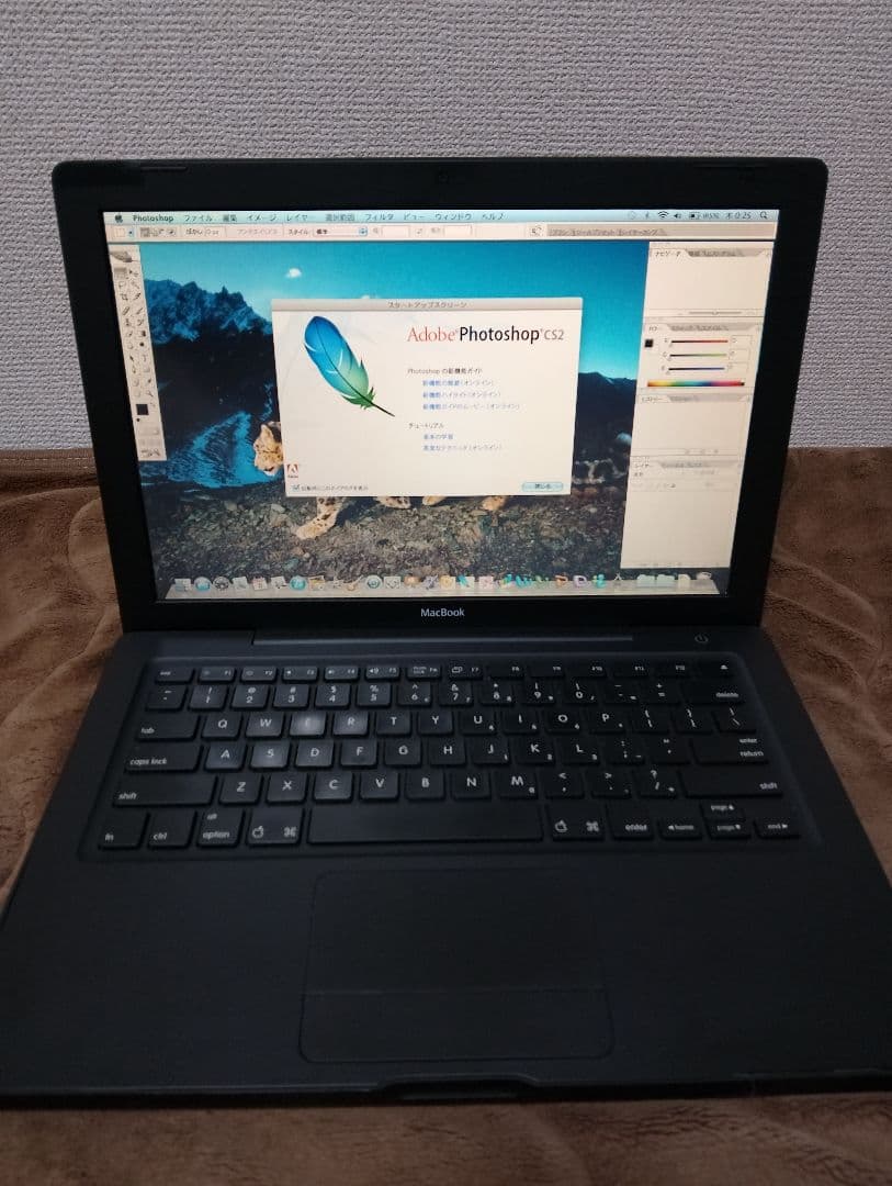激レアのブラック MacBook 200GB