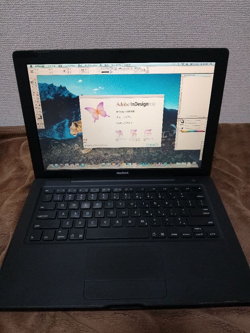 激レアのブラック MacBook 200GB