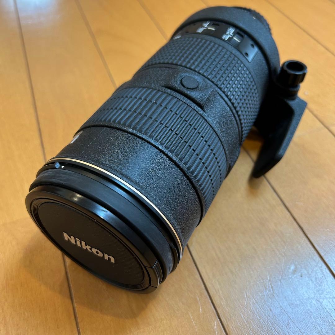 Nikon AF-S NIKKOR 80-200mm f2.8 D【動作未確認】