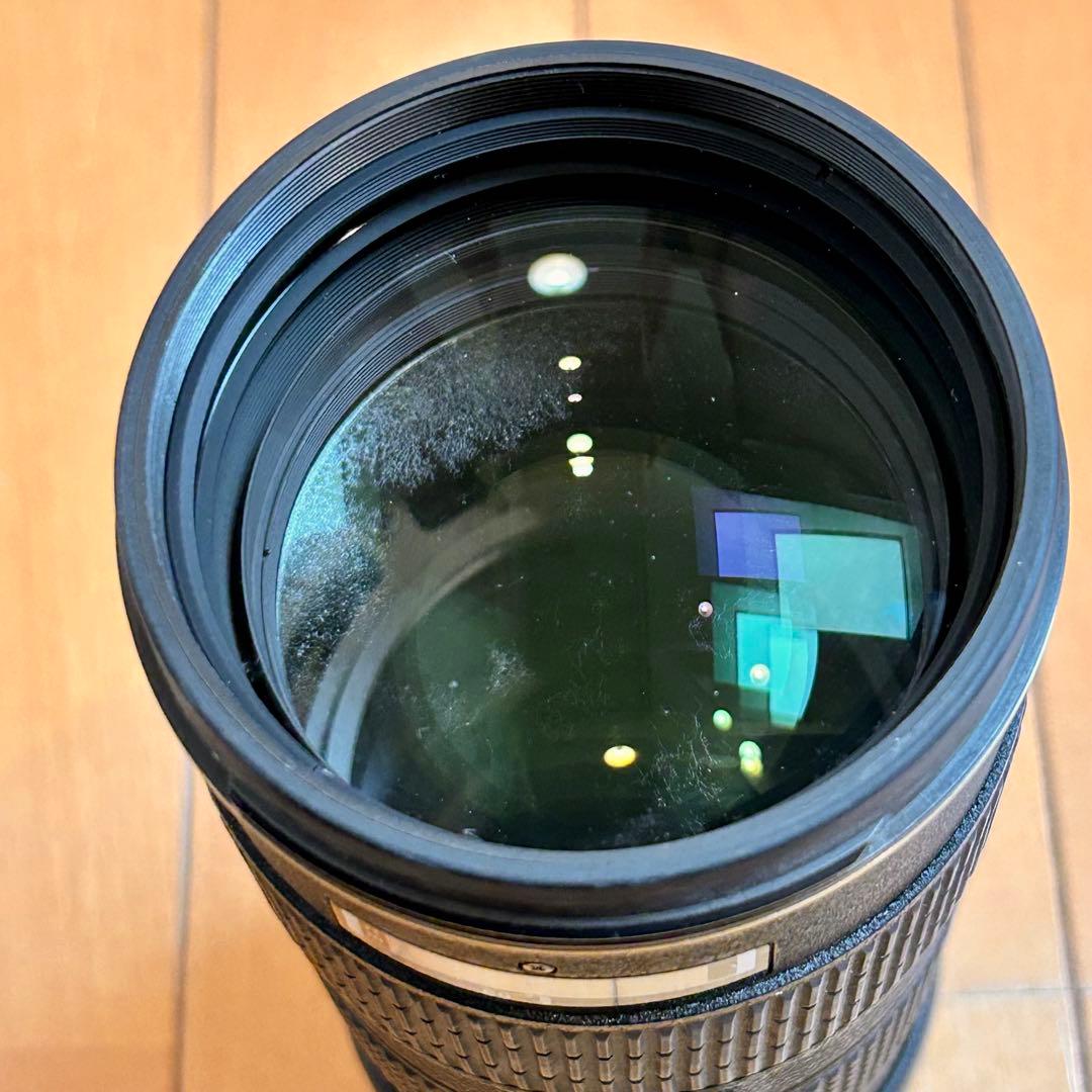 Nikon AF-S NIKKOR 80-200mm f2.8 D【動作未確認】