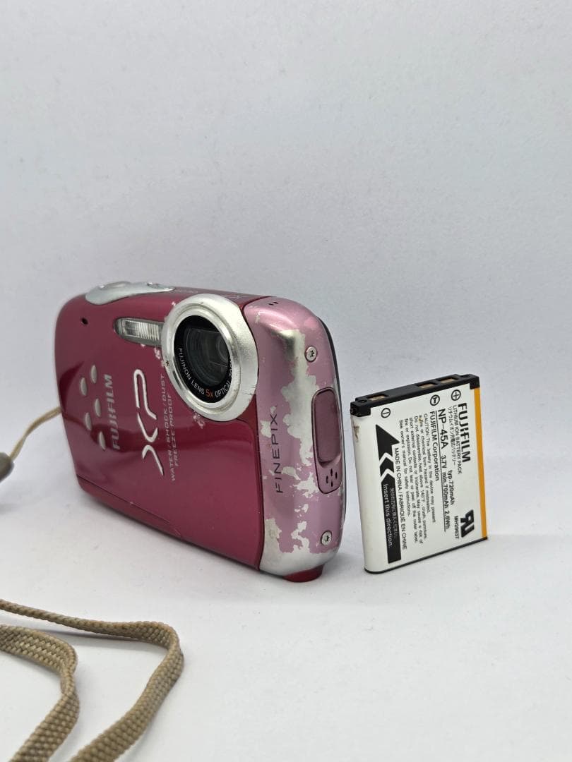 【スマホ転送OK】FUJIFILM FINEPIX XP10 ピンク