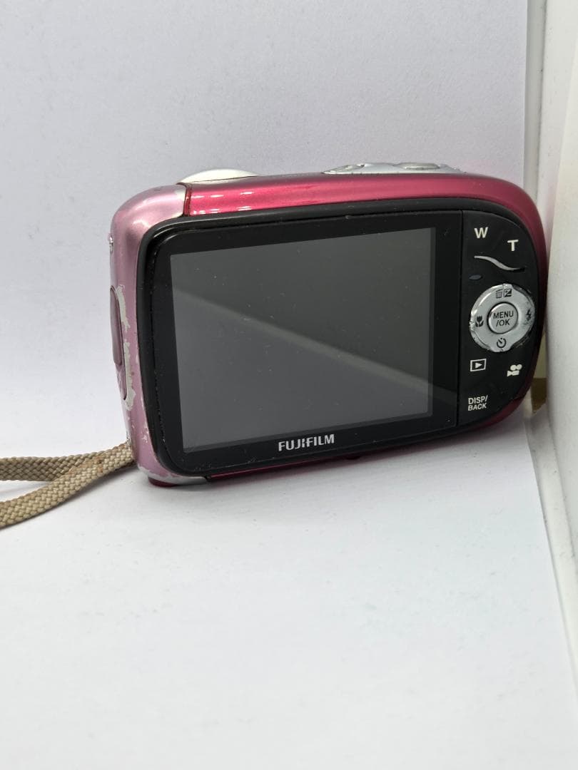 【スマホ転送OK】FUJIFILM FINEPIX XP10 ピンク
