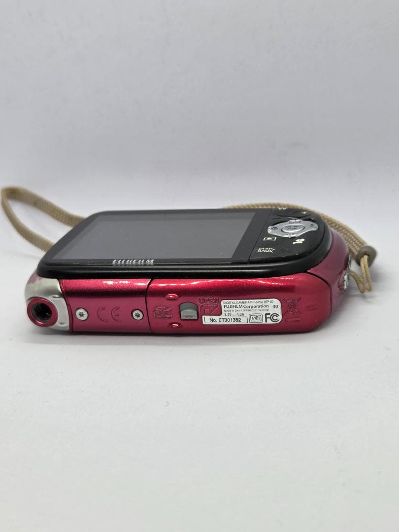 【スマホ転送OK】FUJIFILM FINEPIX XP10 ピンク