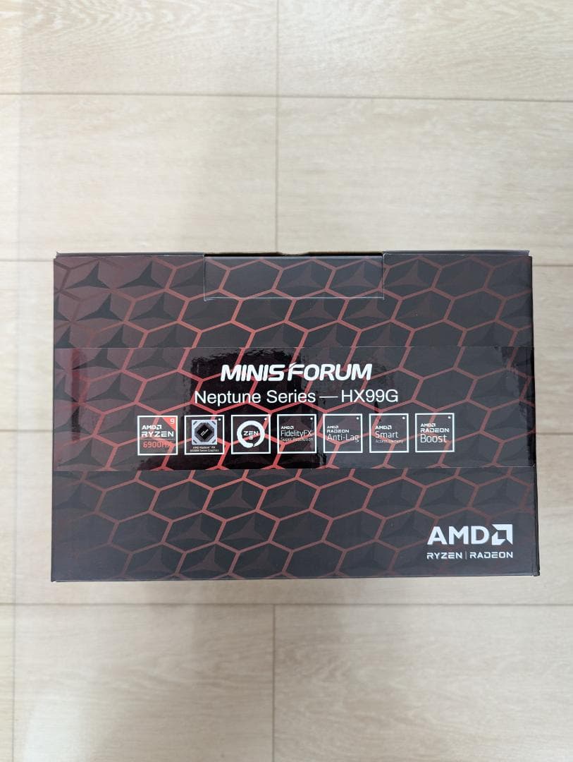 MINISFORUM HX99G ミニPC