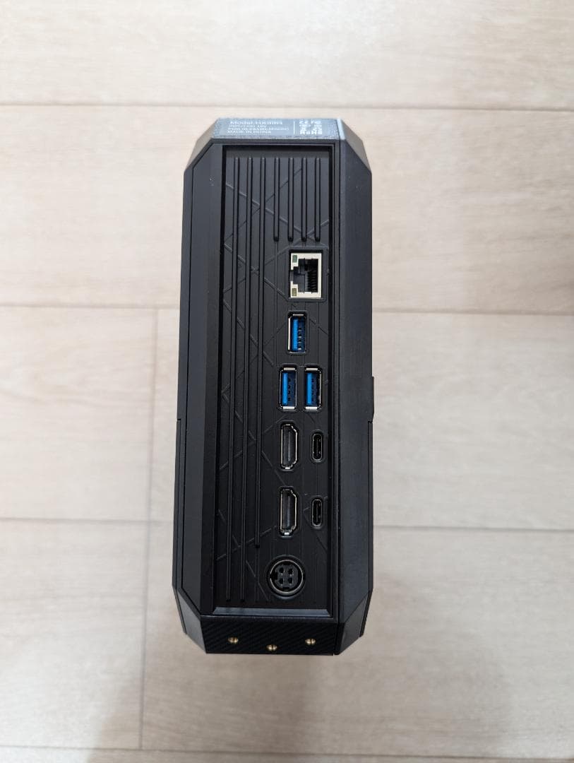 MINISFORUM HX99G ミニPC