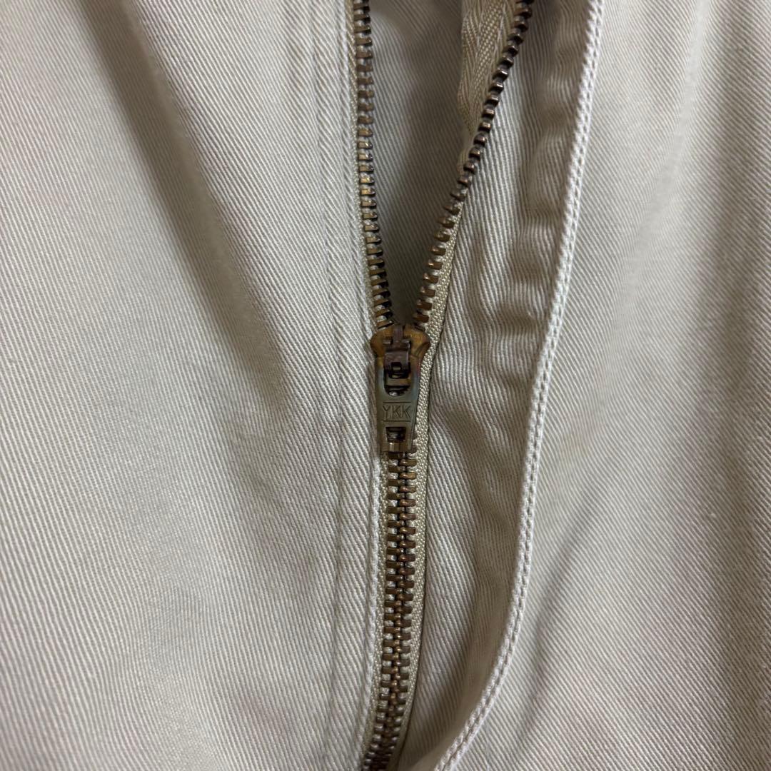 80s 90s ラルフローレン 初期ポロチノ 2タックチノ　USA製 ベージュ