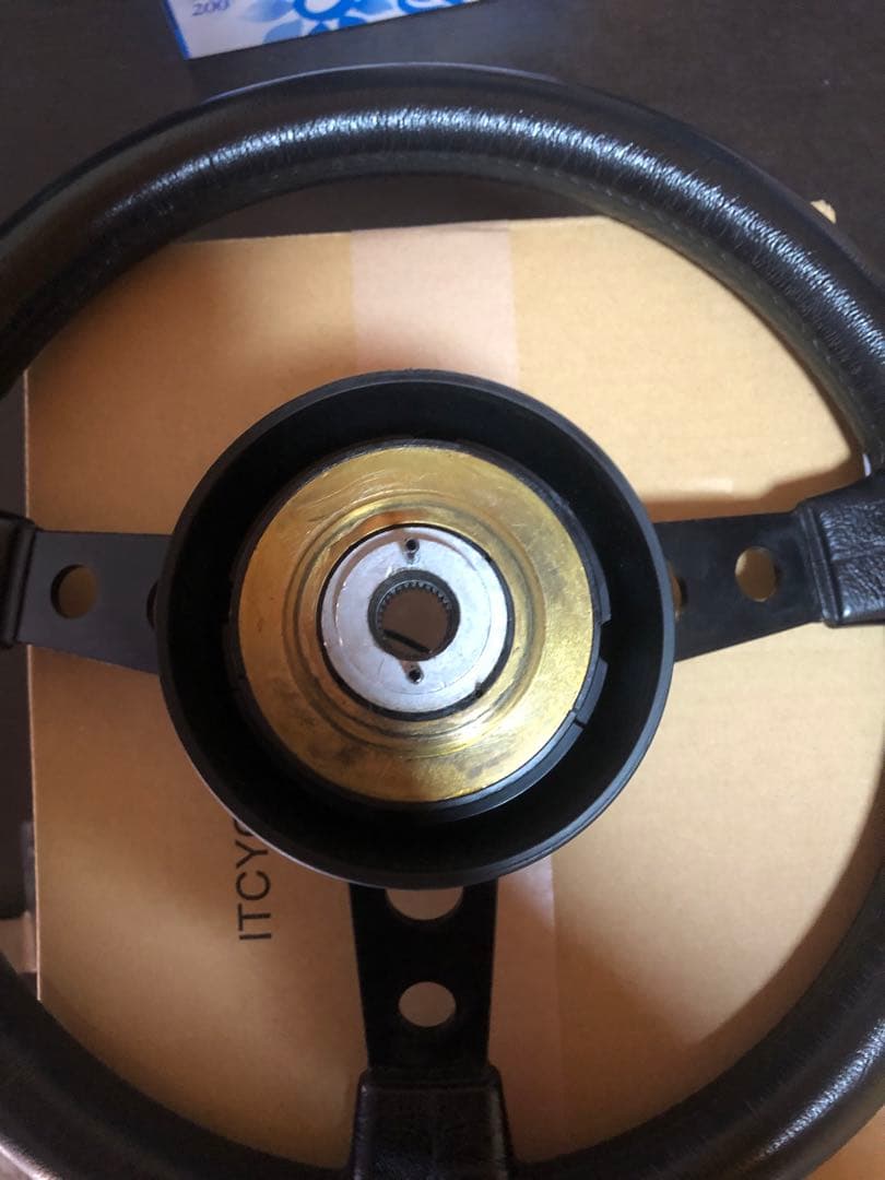 ジムニーJA11 ステアリングボスセット