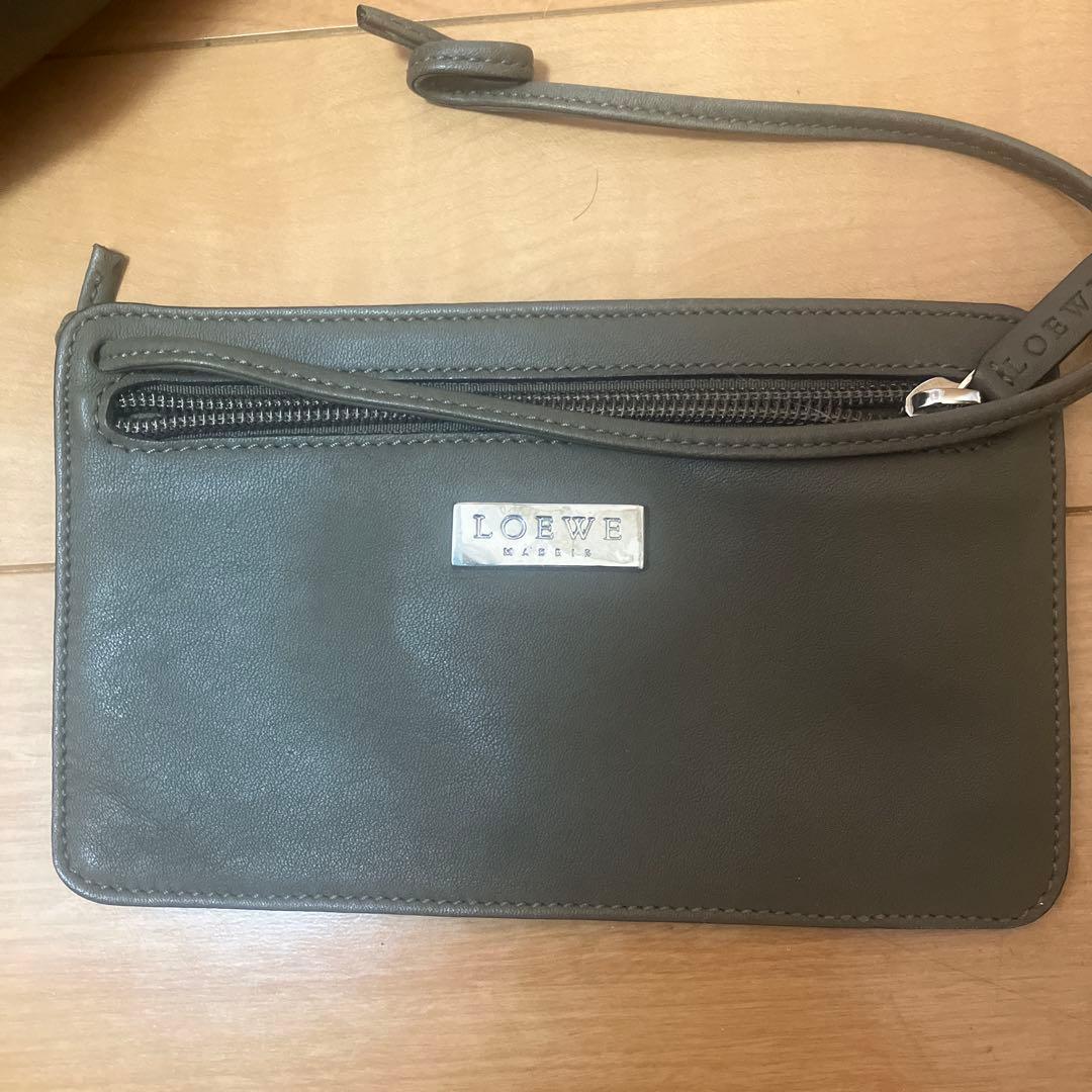 LOEWE バッグ ポーチ セット