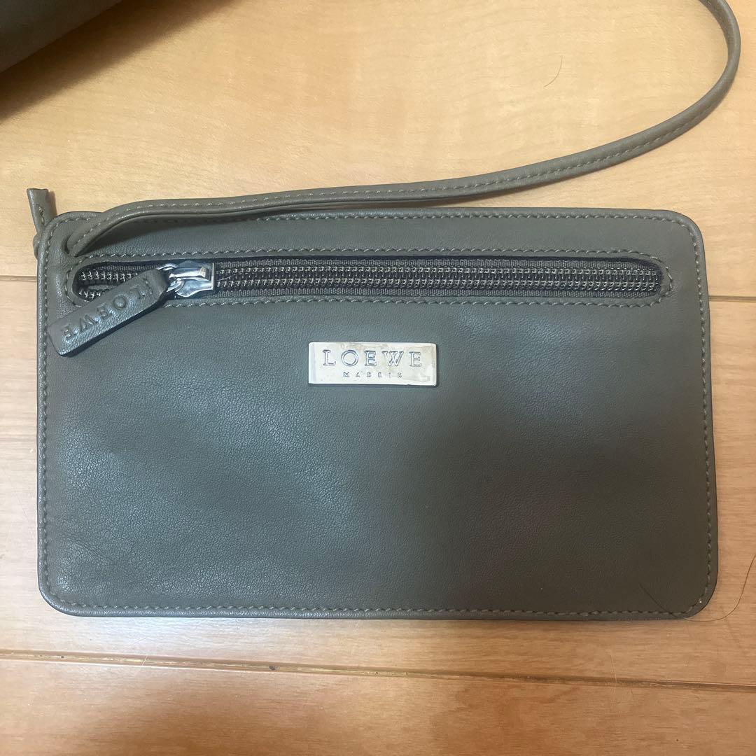 LOEWE バッグ ポーチ セット